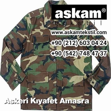 Amasra Askeri Kıyafet