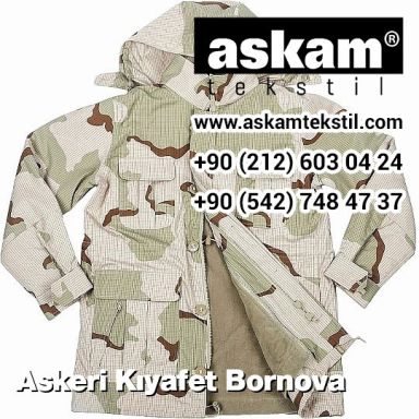 Bornova Askeri Kıyafet